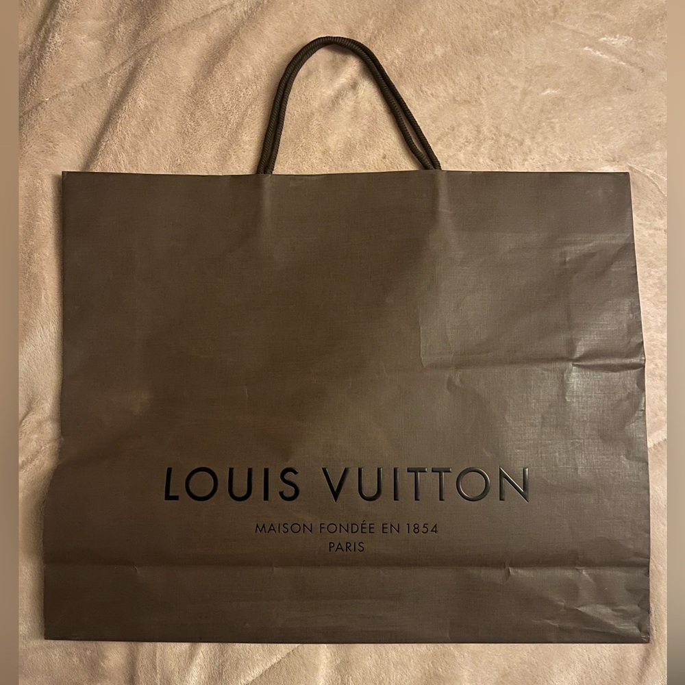 Louis Vuitton shopping bag xl